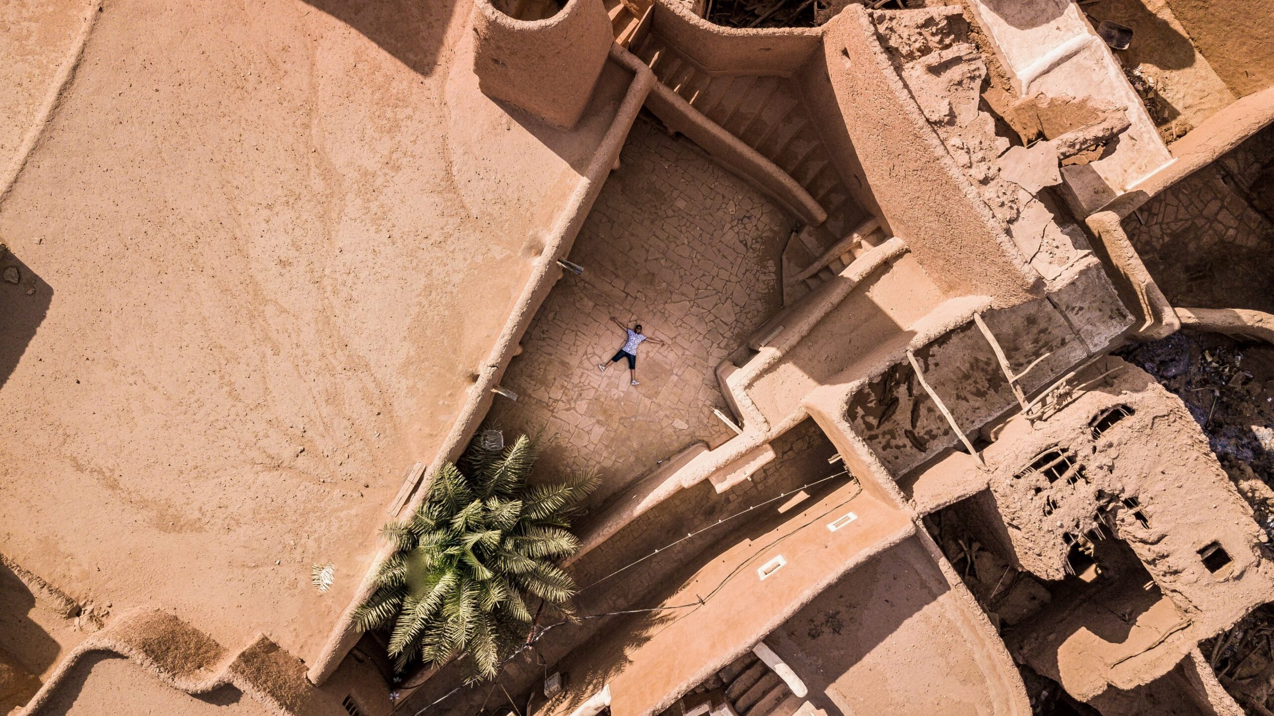 Diriyah Aerial
