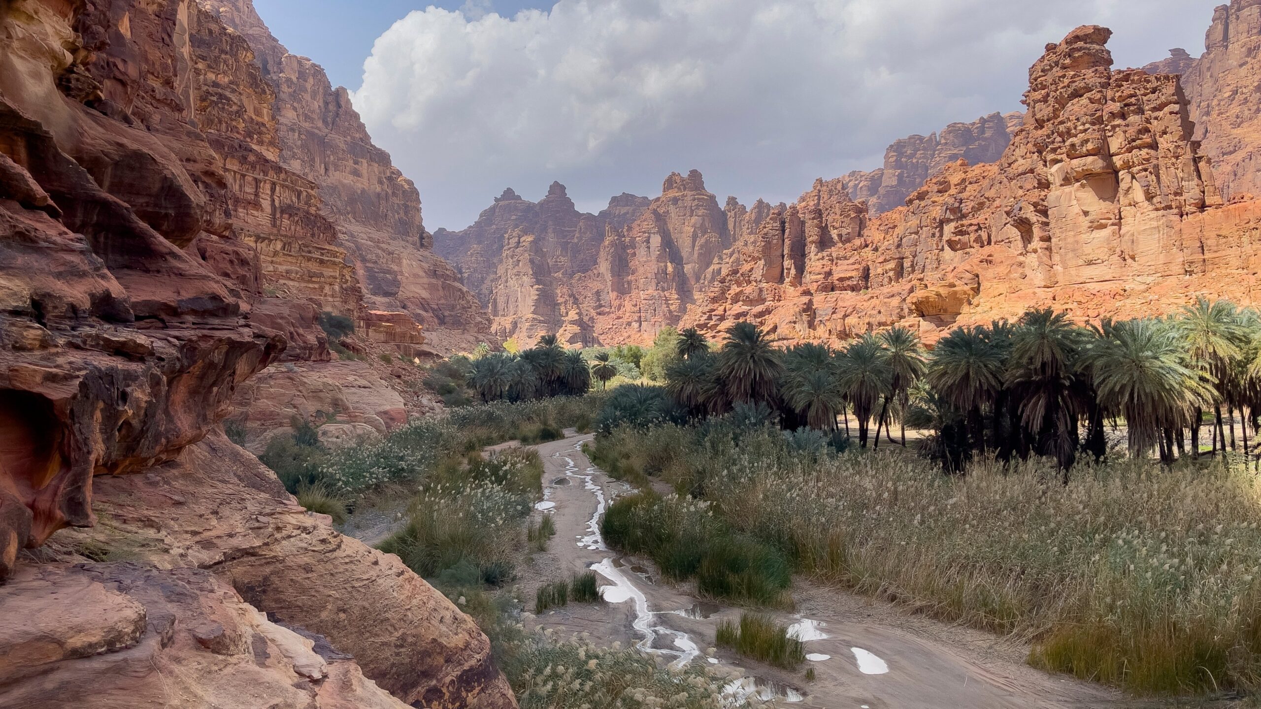 Wadi Al Disah valley