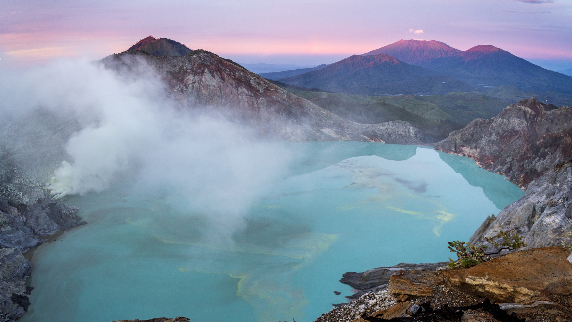 Hot spring - Japan