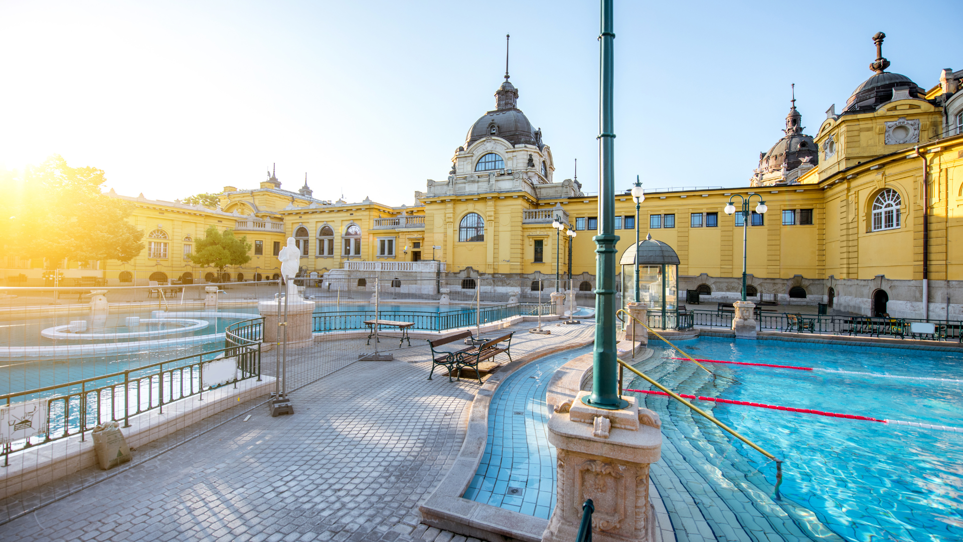 Hungary thermal bath