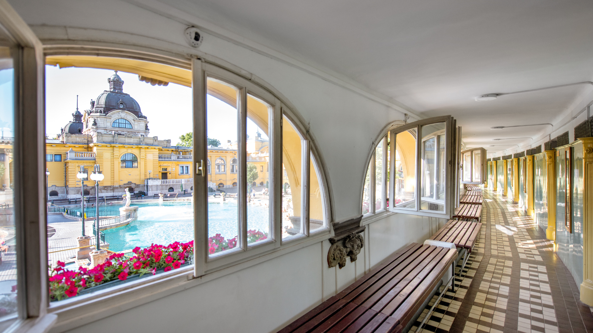 Hungary thermal bath