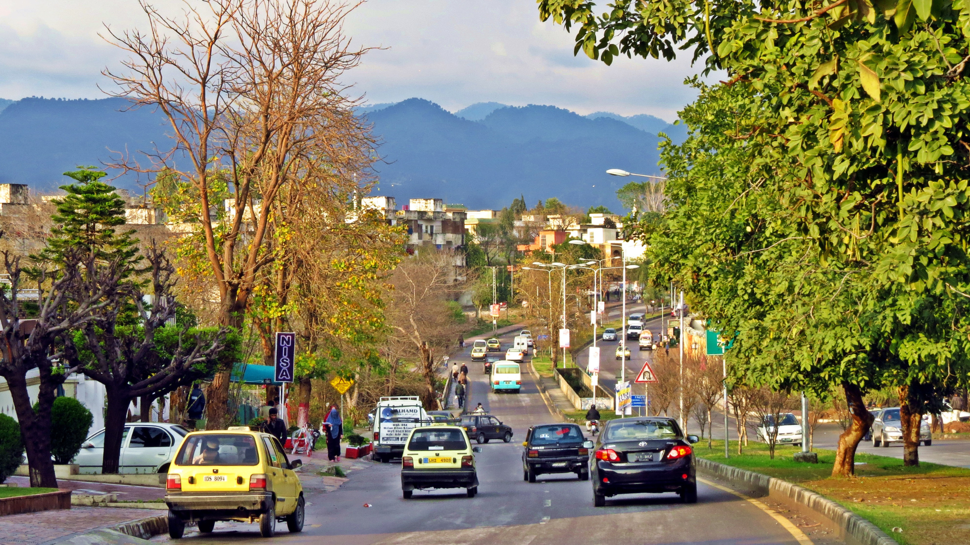 Islamabad streets