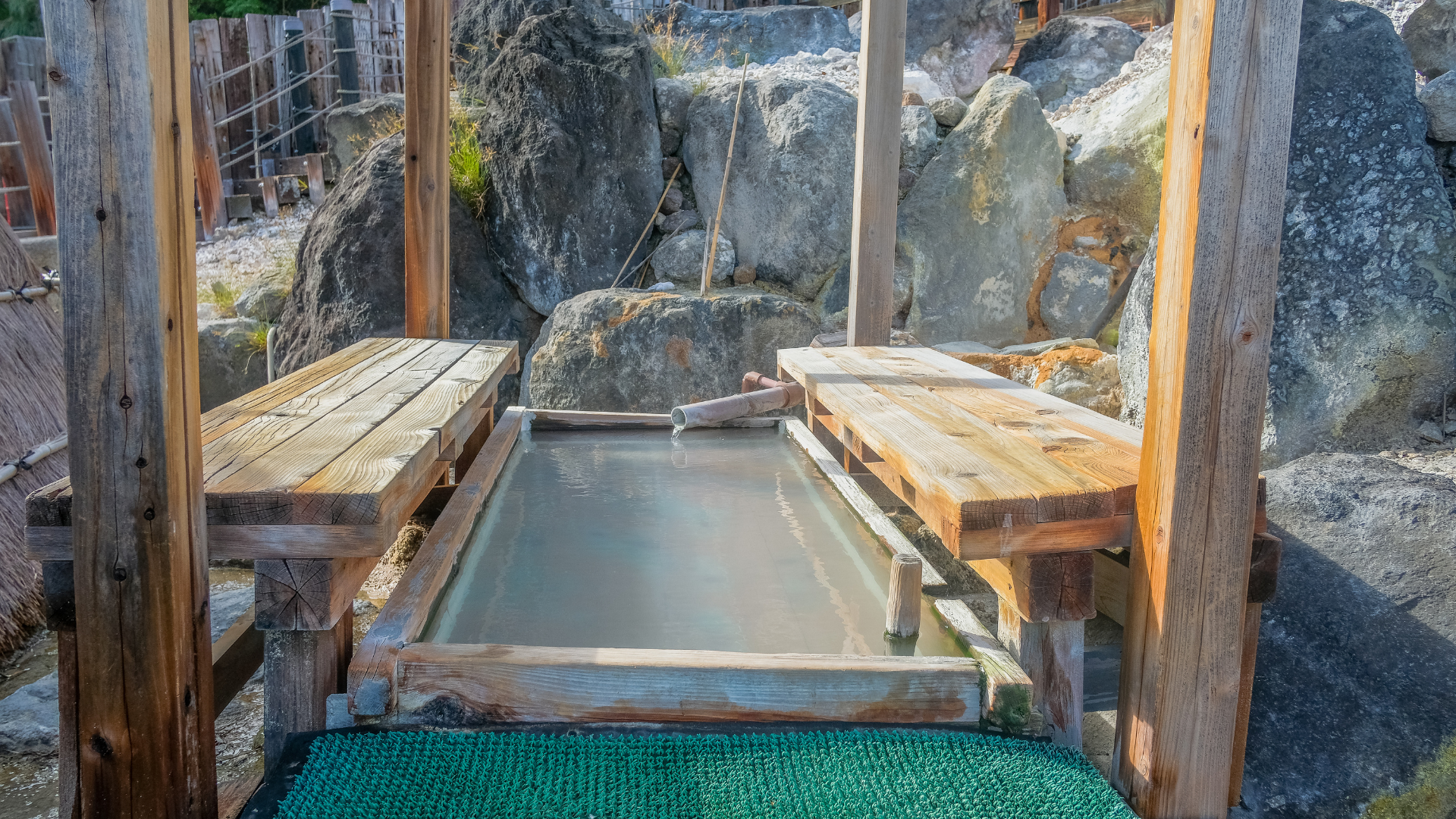 Hot spring - Japan